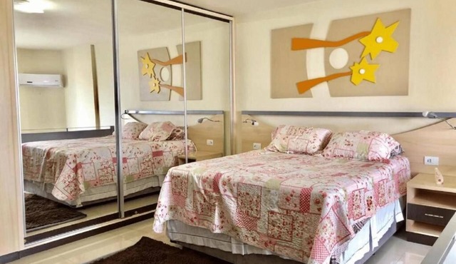 Saint Sebastian Flat 206 - Com Hidro! até 4 Pessoas, Duplex, no Centro
