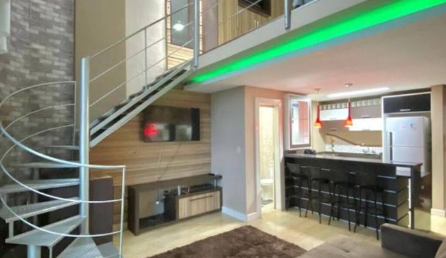 Saint Sebastian Flat 612 - Com Hidro! até 4 Pessoas, Duplex, no Centro