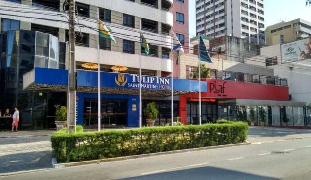 Saint Martin Flat Residence - com estacionamento - 1 quadra da Beira Mar