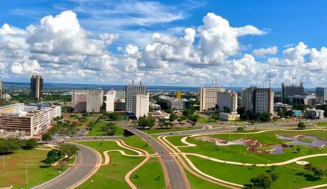 SAINT MORITZ WITH SPECTACULAR VIEW OF BRASILIA