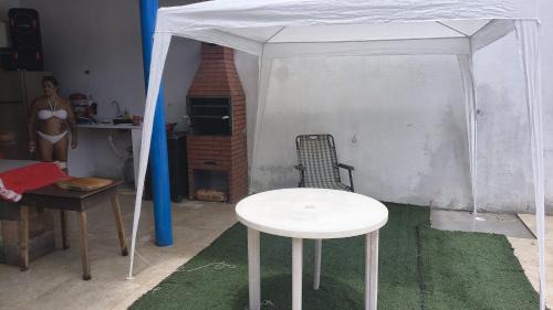 Salão de festas com piscina 30 pessoas