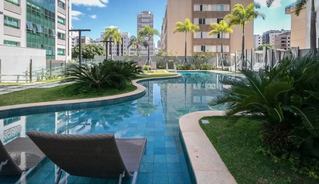 Savassi - Studio 40m2 - Automated - Air - Vacancy