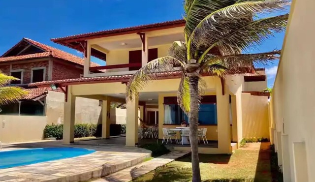 Schuler House by the sea in Jacumã/RN