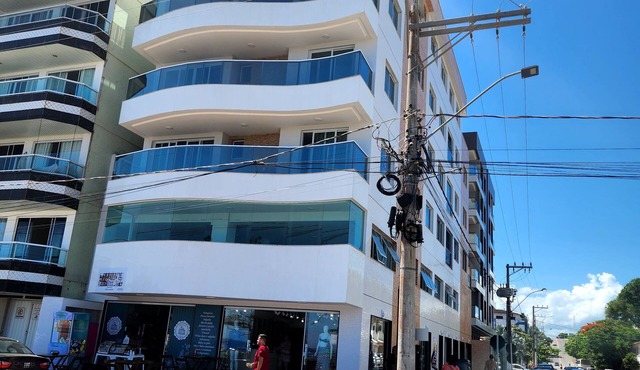 Sea front 3 suites air conditioning