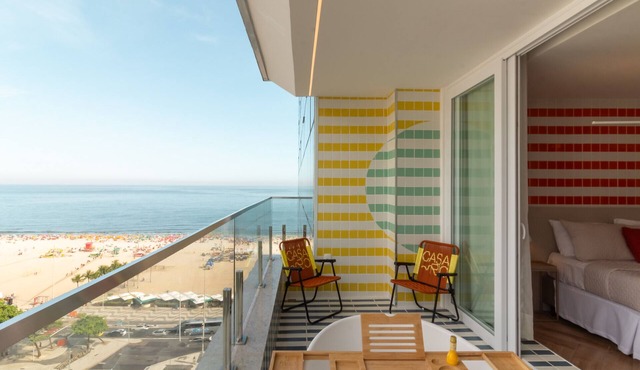 Sea View and Balcony with Bathtub | Q23