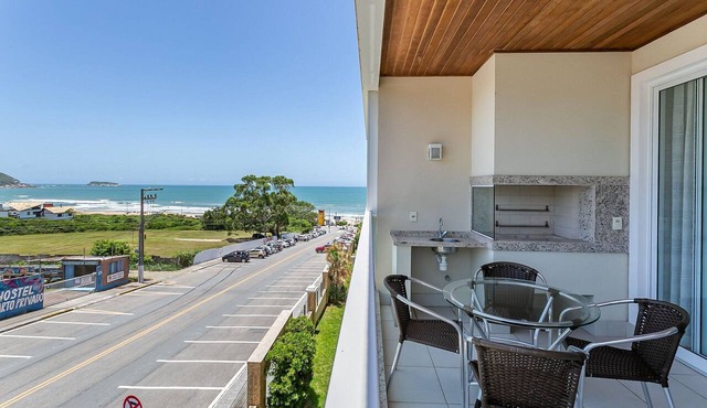Sea view | Balcony with barbecue grill #CSA02