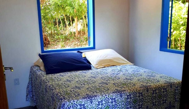 Sea view bungalow on Moreré beach (Boipeba Island)