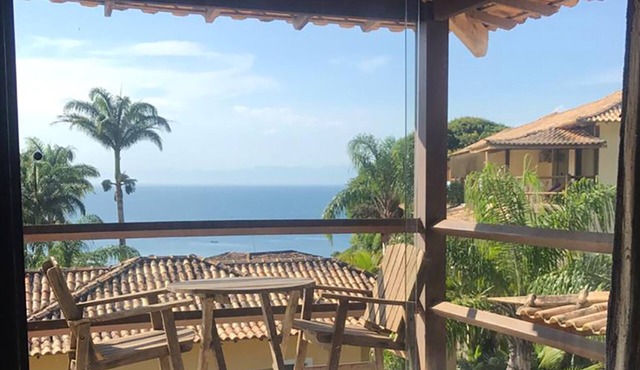 Sea view house in gated community in Joao Fernandes! House 15