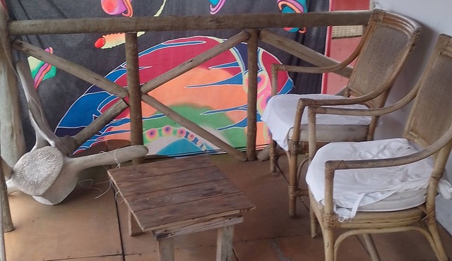 Sea View Studio in Caraíva Bahia - 2 minutes from the Church Square