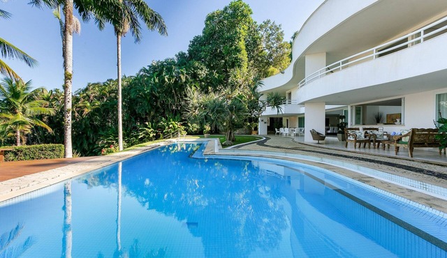 Seafront house in Angra dos Reis - Ang005