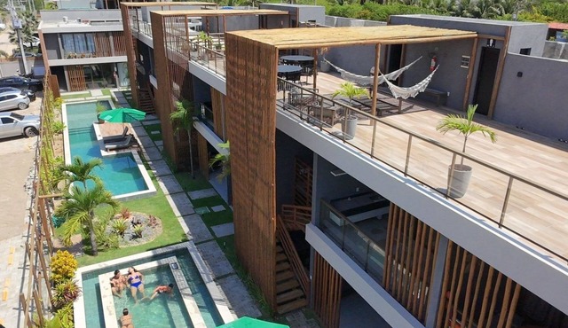 Seaside Studio II at “ecologic route of Milagres