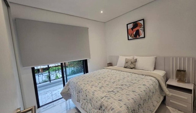 Second floor apartment for lodging