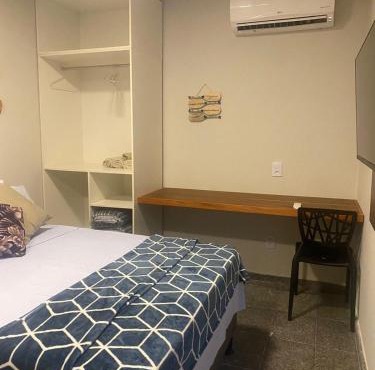 Segunda Casa- Seu cantinho na Praia do Morro em Guarapari - Quartos suítes 2 até 4 pessoas