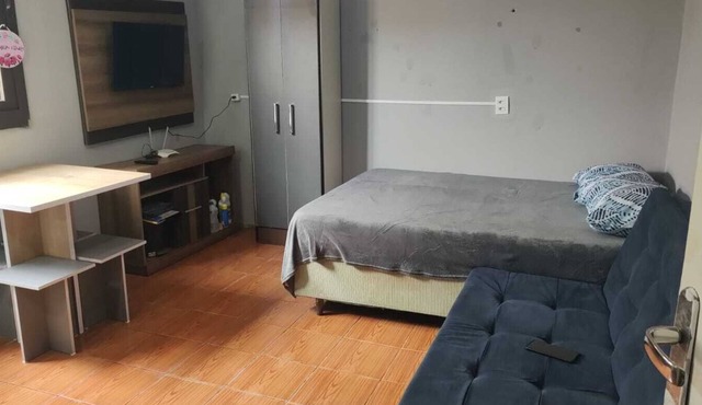 Semi-detached studio apartment near the beach with Wi-Fi