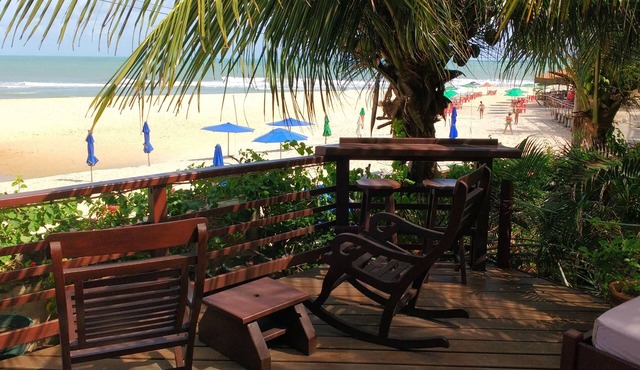 SERENA - Beach Front Villa with spectacular sea views