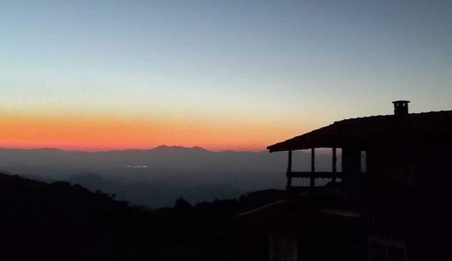 Serra da Bocaina Chalet in the clouds