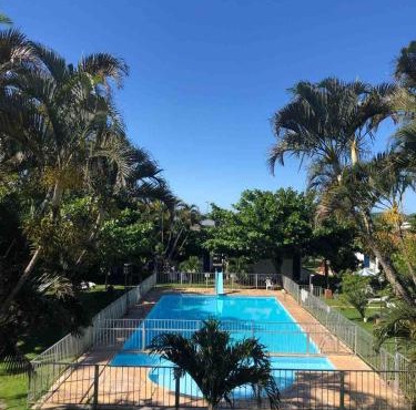 Seu loft com piscina - Compacto, confortável e Bem Localizado