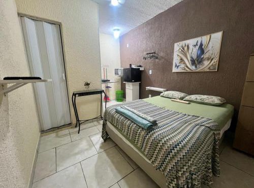 Seu Refugio Urbano Conforto e Cozinha Equipada
