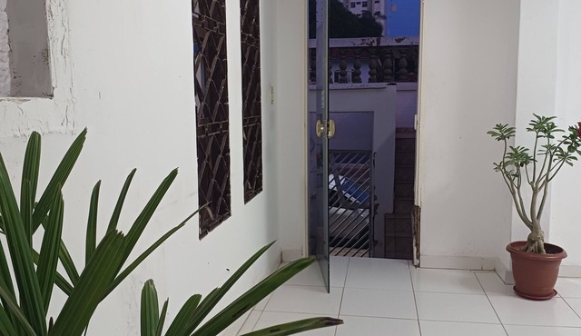Shared room in a family home