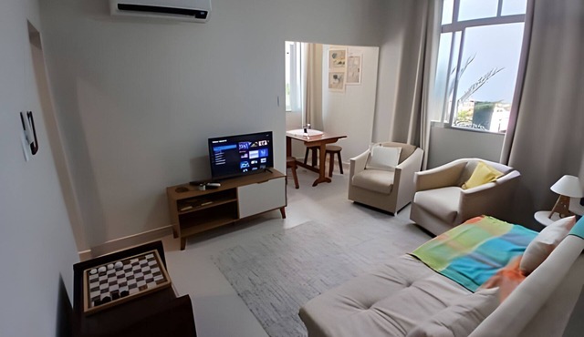 SHB 2 min from the beach | Security | Comfort