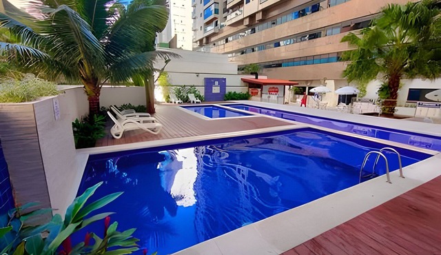 SHB - Complet leisure facilities best part Guaruja