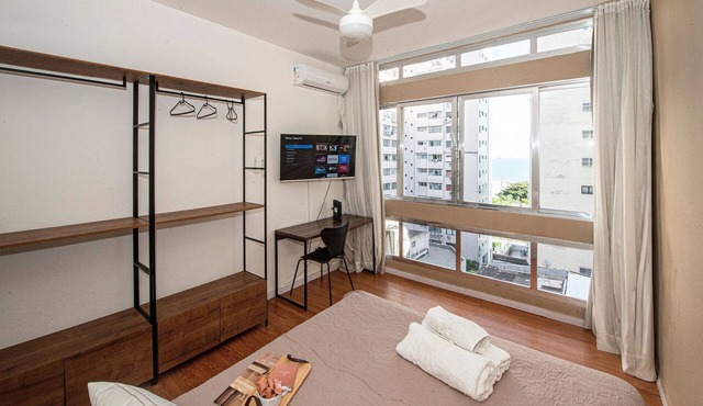 SHB - Maritime Comfort: Studio with Ocean View