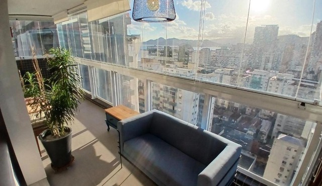 SHB Ocean View | Balcony | Gonzaga Beach