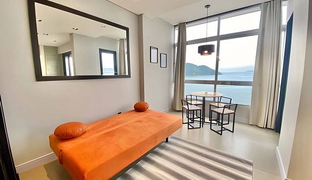 SHB - Sofisticação e Vista Mar in Santos