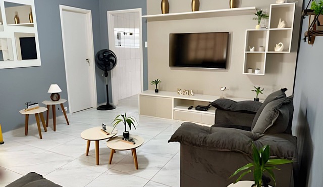 SHB - Style and Comfort in Gonzaga/Santos!
