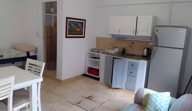 Simple Accommodation Entering the City
