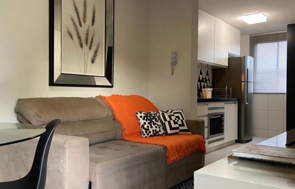 Sinta-se em Casa! Ap Novo, Aconchegante e Funcional- Ótima localização