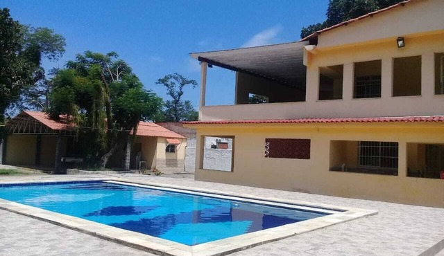 SITE FOR 15 PEOPLE - WHEELCHAIR-ACCESSIBLE - EST RIO TERESÓPOLIS - WI-FI