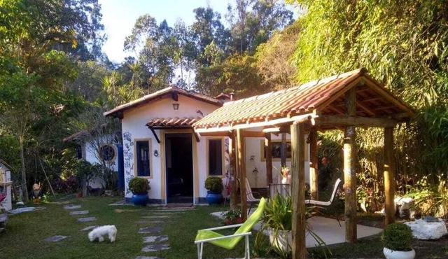 Site with Waterfall! Price per room or chalet