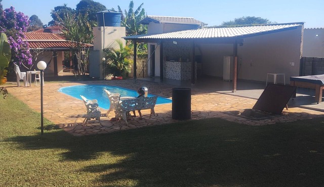 Site with pool table in Igarapé