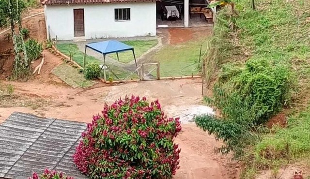 Sitio encantador e tranquilo com churrasq e Wi-fi