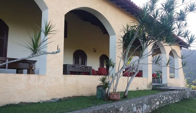 Sitio Jarib -5 Quartos, Sendo 1 Suiíte