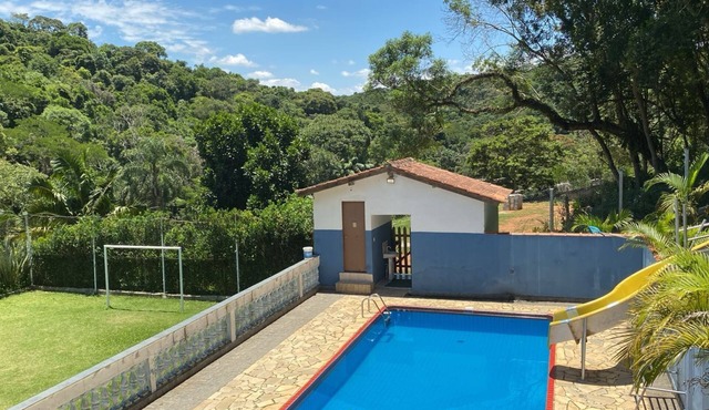 Sitio Para Temporada em Itapecerica Da,com Muita Área Verde