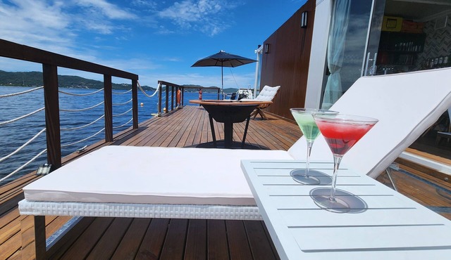 SKY SUMMER HOUSE BOAT