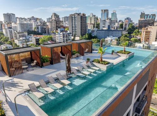 Skyline Porto Alegre - Onde o Conforto Encontra a Localização Perfeita no coração de um bairro nobre de Porto Alegre com Acesso fácil aos melhores restaurantes lojas e atrações