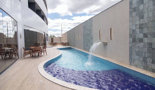 Sleek Room Ideal for Exploring Araripina Museum - with 2 Swimming Pools!