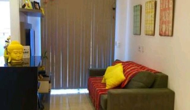Small but very cozy apartment, literally with your feet in the sand.
