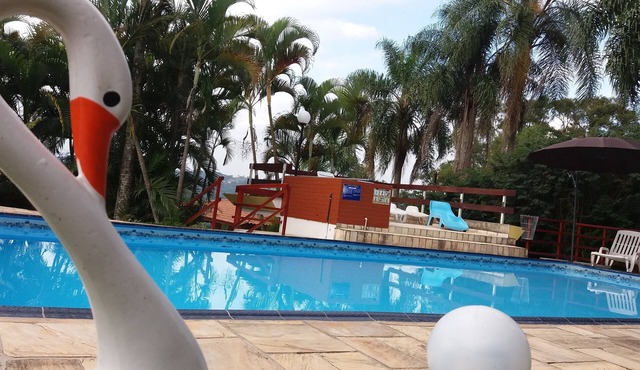 Small farm in Araçariguama. Paradise 40 minutes from São Paulo. Asphalt road right up to the door.