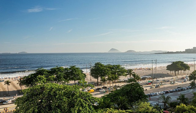 Smart Copacabana - 5 Guests, Sea view, Privacy