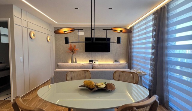 Smart Luxury Flat - Penthouse - Aldeota