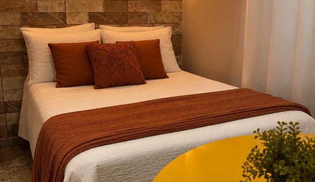 Smart Studios 101, 102, 103, 107 e 108 com ar condicionado, Wi-Fi, garagem próximo shopping