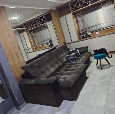 Sobrado amplo bem localizado em cascavel 1 suíte mais dois quartos ate 5 pessoas