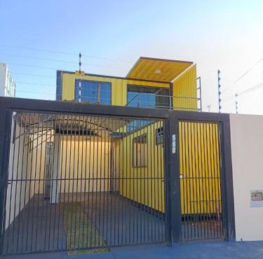 Sobrado Container Amarelo