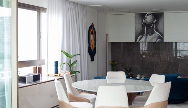 Sofisticação, Design e Conforto. Apartamento Novo com 3 Suítes na Oscar Freire