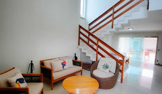 Sol e Sal beach house with sea view 100 meters from the beach