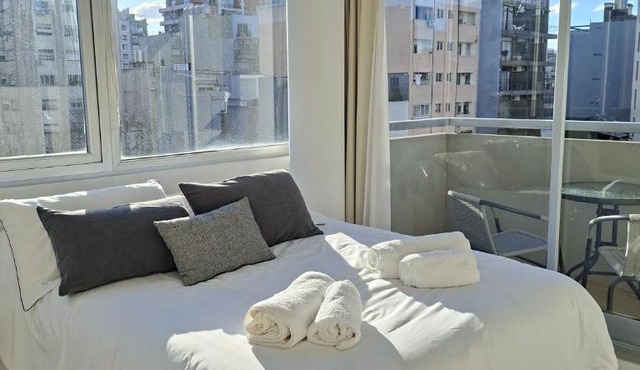 Solar Abasto Loft con balcon